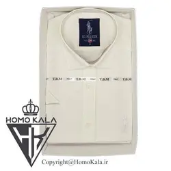 پیراهن آستین کوتاه مردانه کد 1338