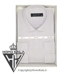 پیراهن چهارخانه ریز مردانه کد 1370