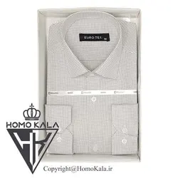 پیراهن چهارخانه ریز مردانه کد 1367