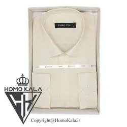 پیراهن چهارخانه ریز مردانه کد 1363