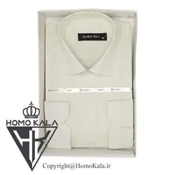 پیراهن چهارخانه ریز مردانه کد 1362