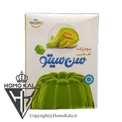 پودر ژله طالبی SUNSITO سن سیتو - 100 گرمی
