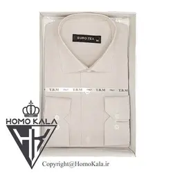 پیراهن چهارخانه ریز مردانه کد 1374