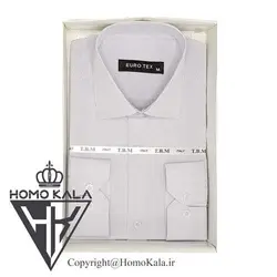 پیراهن چهارخانه ریز مردانه کد 1375