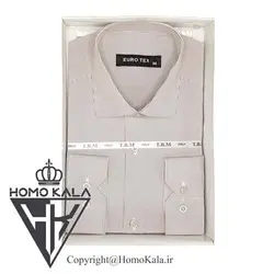 پیراهن چهارخانه ریز مردانه کد 1373