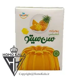 پودر ژله آناناس SUNSITO سن سیتو - 100 گرمی
