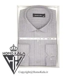 پیراهن چهارخانه مردانه کد 1358