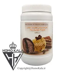 شربت (خمیر) تزئینی طعم دار موکاچینو کن سی ظرف 1.5 کیلوگرمی