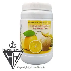 شربت (خمیر) تزئینی طعم دار لیمو کن سی ظرف 1.5 کیلوگرمی