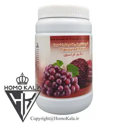 شربت (خمیر) تزئینی طعم دار انگور فرانسوی کن سی ظرف 1.5 کیلوگرمی