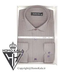 پیراهن چهارخانه مردانه کد 1356