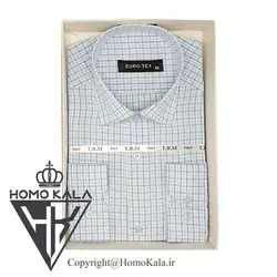 پیراهن چهارخانه مردانه کد 1352