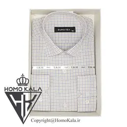 پیراهن چهارخانه مردانه کد 1350