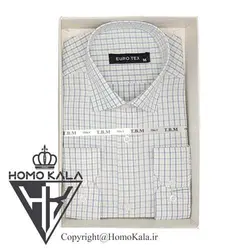 پیراهن چهارخانه مردانه کد 1349