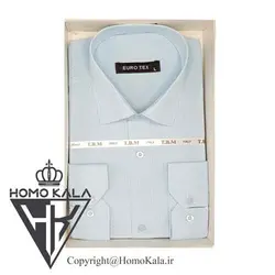 پیراهن چهارخانه ریز مردانه کد 1348