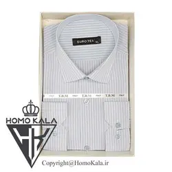 پیراهن چهارخانه ریز مردانه کد 1346