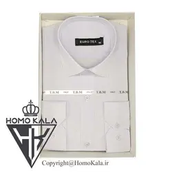 پیراهن چهارخانه ریز مردانه کد 1345