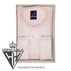 پیراهن یقه دیپلمات مردانه کد 1343