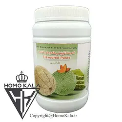 شربت (خمیر) تزئینی طعم دار طالبی کن سی ظرف 1.5 کیلوگرمی