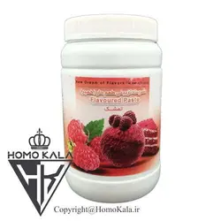 شربت (خمیر) تزئینی طعم دار تمشک کن سی ظرف 1.5 کیلوگرمی