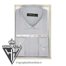 پیراهن چهارخانه ریز مردانه کد 1377