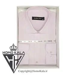 پیراهن چهارخانه ریز مردانه کد 1376