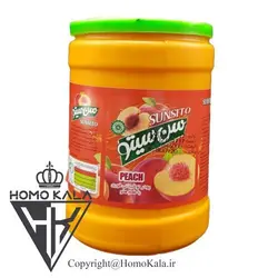 پودر نوشيدني هلو SUNSITO سن سیتو - وزن 800 گرم