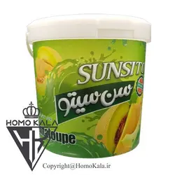 پودر نوشيدني طالبی SUNSITO سن سیتو - وزن 4 کیلوگرم