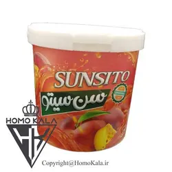 پودر نوشيدني هلو SUNSITO سن سیتو - وزن 4 کیلوگرم