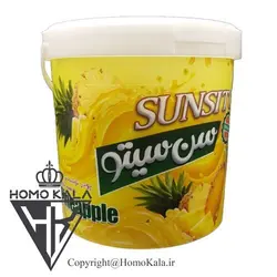 پودر نوشيدني آناناس SUNSITO سن سیتو - وزن 4 کیلوگرم