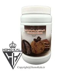 شربت (خمیر) تزئینی طعم دار قهوه کن سی ظرف 1.5 کیلوگرمی