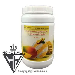 شربت (خمیر) تزئینی طعم دار انبه کن سی ظرف 1.5 کیلوگرمی