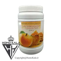 شربت (خمیر) تزئینی طعم دار پرتغال کن سی ظرف 1.5 کیلوگرمی