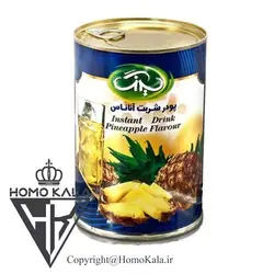 پودر نوشيدني آناناس سیرنگ وزن 800 گرم