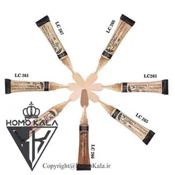 کانسیلر ال ای مدل لایف Live Alive L.A LC 261 شماره 261 تا 268 حجم 10 گرم