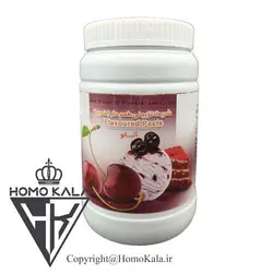 شربت (خمیر) تزئینی طعم دار آلبالو کن سی ظرف 1.5 کیلوگرمی