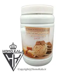 شربت (خمیر) تزئینی طعم دار کارامل کن سی ظرف 1.5 کیلوگرمی