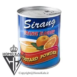 پودر كاسترد پرتقال 300 گرمي سیرنگ