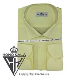 پیراهن تترون مردانه آنامد کد 300