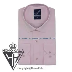 پیراهن تترون مردانه آنامد کد 306