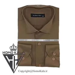 پیراهن ساده آذریس مردانه کد 273