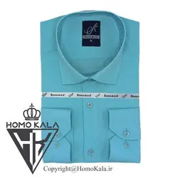 پیراهن تترون مردانه آنامد کد 290