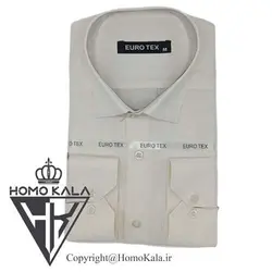 پیراهن ساده آذریس مردانه کد 265