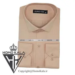 پیراهن ساده آذریس مردانه کد 266