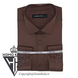 پیراهن ساده آذریس مردانه کد 272