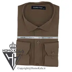 پیراهن ساده آذریس مردانه کد 268