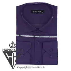 پیراهن ساده آذریس مردانه کد 263