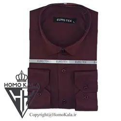 پیراهن ساده آذریس مردانه کد 254