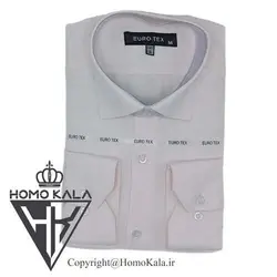 پیراهن ساده آذریس مردانه کد 256