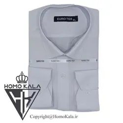 پیراهن ساده آذریس مردانه کد 253